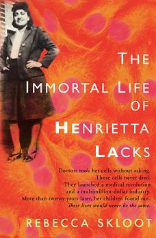 The Immortal Life of Henrietta Lacks (Class of 2016)