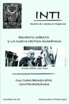 Inti No. 71-72, Primavera-Otoño 2010, Cover