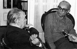 Diálogo con Borges