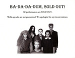 The Addams Family Sold Out Poster