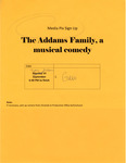 The Addams Family Media Pix Sign Up Sheet