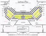 Angell Blackfriars Theatre Seating Plan