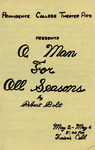A Man for All Seasons by Alex Tavares and Bob Butler