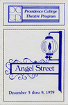 Angell Street Playbill by Providence College