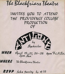 Antigone Poster by Providence College