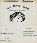 Antigone Interdisciplinary Symposium Poster
