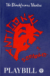 Antigone Playbill by Providence College