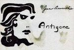 Antigone Playbill by Fr. Cunningham, O.P.; Deirdre Kelly; Allan Ryan; Mary Lou Tiederman; and Mary Harrington