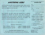 Anything Goes Ticket Order Form by Providence College