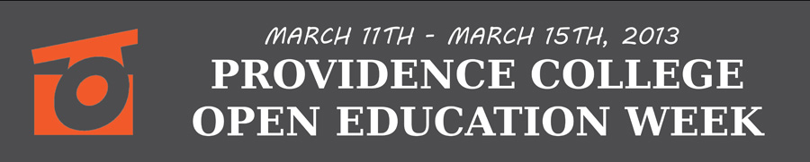 Providence College Open Education Week