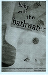 Baby with the Bathwater Playbill by Providence College