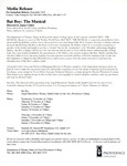 Bat Boy: The Musical Media Release by Talia Triangolo