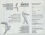 Blackfriars Dance Concert 2000 Ticket Order Form by Providence College