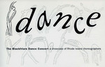 Blackfriars Dance Concert 2000 Promotional Card