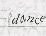 Blackfriars Dance Concert 2000 Poster by Providence College