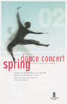 Spring Dance Concert 2002 Poster by Providence College