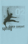 Spring Dance Concert 2002 Playbill