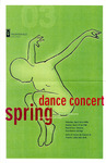 Spring Dance Concert 2003 Poster