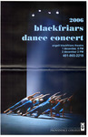Blackfriars Dance Concert 2006 Poster by Providence College