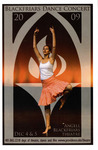 Blackfriars Dance Concert 2009 Promotional Card by Providence College