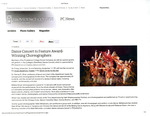 PC News: Dance Concert to Feature Award-Winning Choreographers