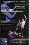Providence College Dance Company Open Auditions Poster by Providence College