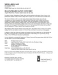 Blackfriars Dance Concert Media Release