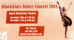 Blackfriars Dance Concert 2018 Flyer by Department of Theatre, Dance & Film