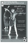 Blackfriars Dance Concert 2019 Playbill by Providence College