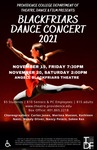 Blackfriars Dance Concert 2021 Poster by Providence College