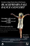 Blackfriars Fall Dance Concert 2023 Poster by Providence College