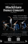 Blackfriars Dance Concert Fall 2024 Poster