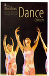 Blackfriars Dance Concert (Fall) 2005 Promotional Card by Providence College