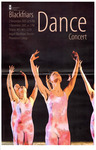 Blackfriars Dance Concert (Fall) 2005 Poster
