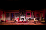 Blithe Spirit Production Photo by Providence College and Gabrielle Marks