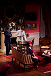 Blithe Spirit Production Photo by Providence College and Gabrielle Marks
