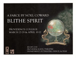 Blithe Spirit Flyer by Providence College