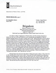 Brigadoon Press Release