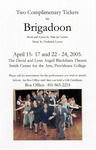 Two Complimentary Tickets to Brigadoon Flyer