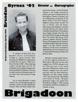 Brendan Byrnes '92, Director and Choreographer of Brigadoon
