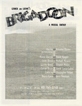 Brigadoon Ticket Order Form
