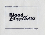 Blood Brothers Press Night Invitation