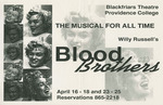 Blood Brothers Poster by Providence College