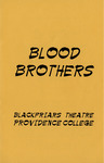 Blood Brothers Playbill