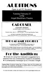 Carousel Auditions by Providence College
