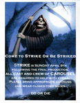 Carousel Strike Poster by Providence College