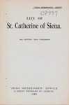 Life of St. Catherine of Siena by Irish Messenger