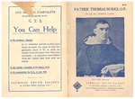 Father Thomas Burke, O.P. by Reverend Robert Eaton