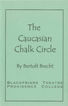 The Caucasian Chalk Circle Playbill