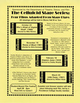 The Celluloid Stage Series: Four Films Adapted From Stage Plays by Providence College